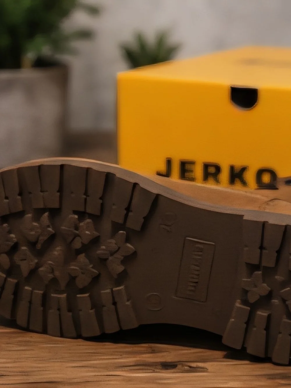 JERKO Steel toe Work Boots